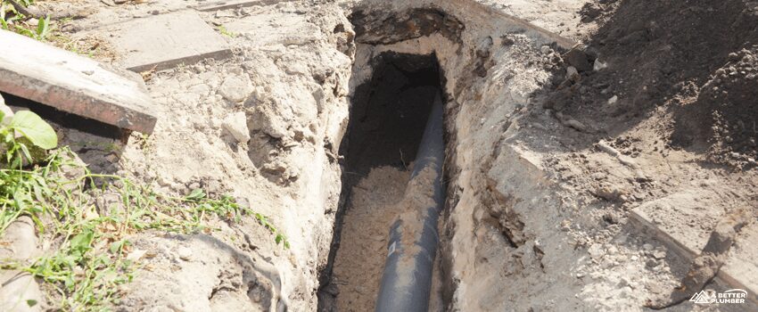 ABP-sewer excavation