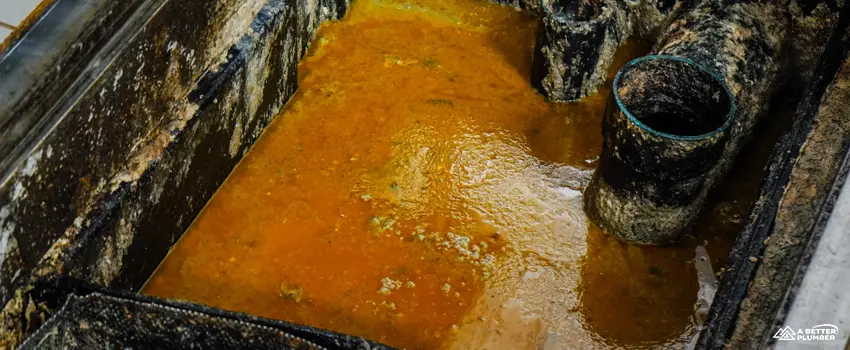 The Risks Of Having A Clogged Grease Trap