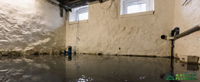ABP - Basement with Water Damage   