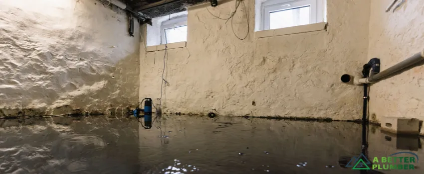 ABP - Basement with Water Damage