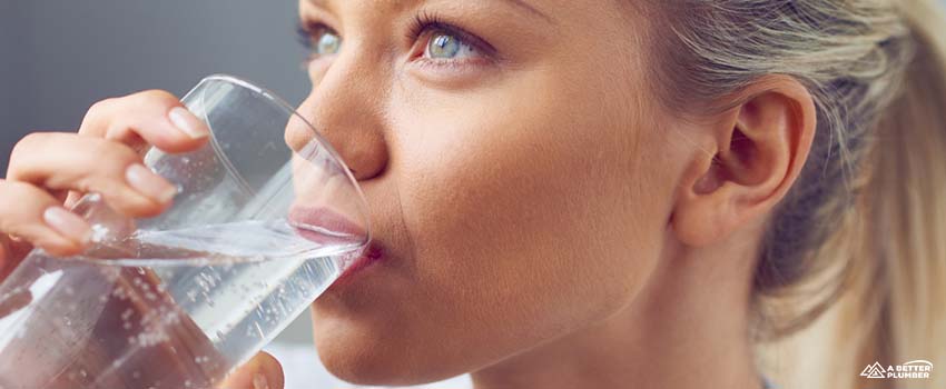 ABP-Women Drinking Unclean Water