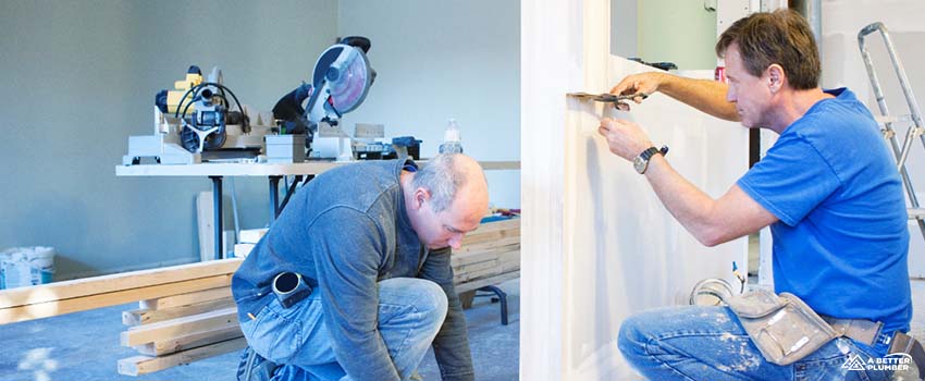 ABP-plumber Repiping a House