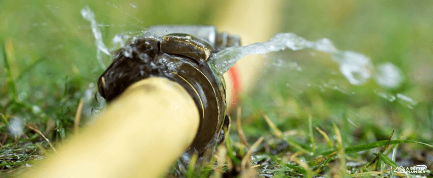 ABP-water hose leak