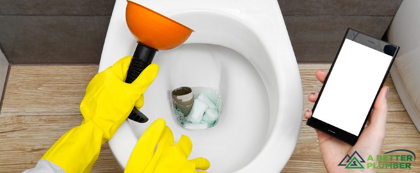 How To Fix an Overflowing Toilet - A Beginner's Guide